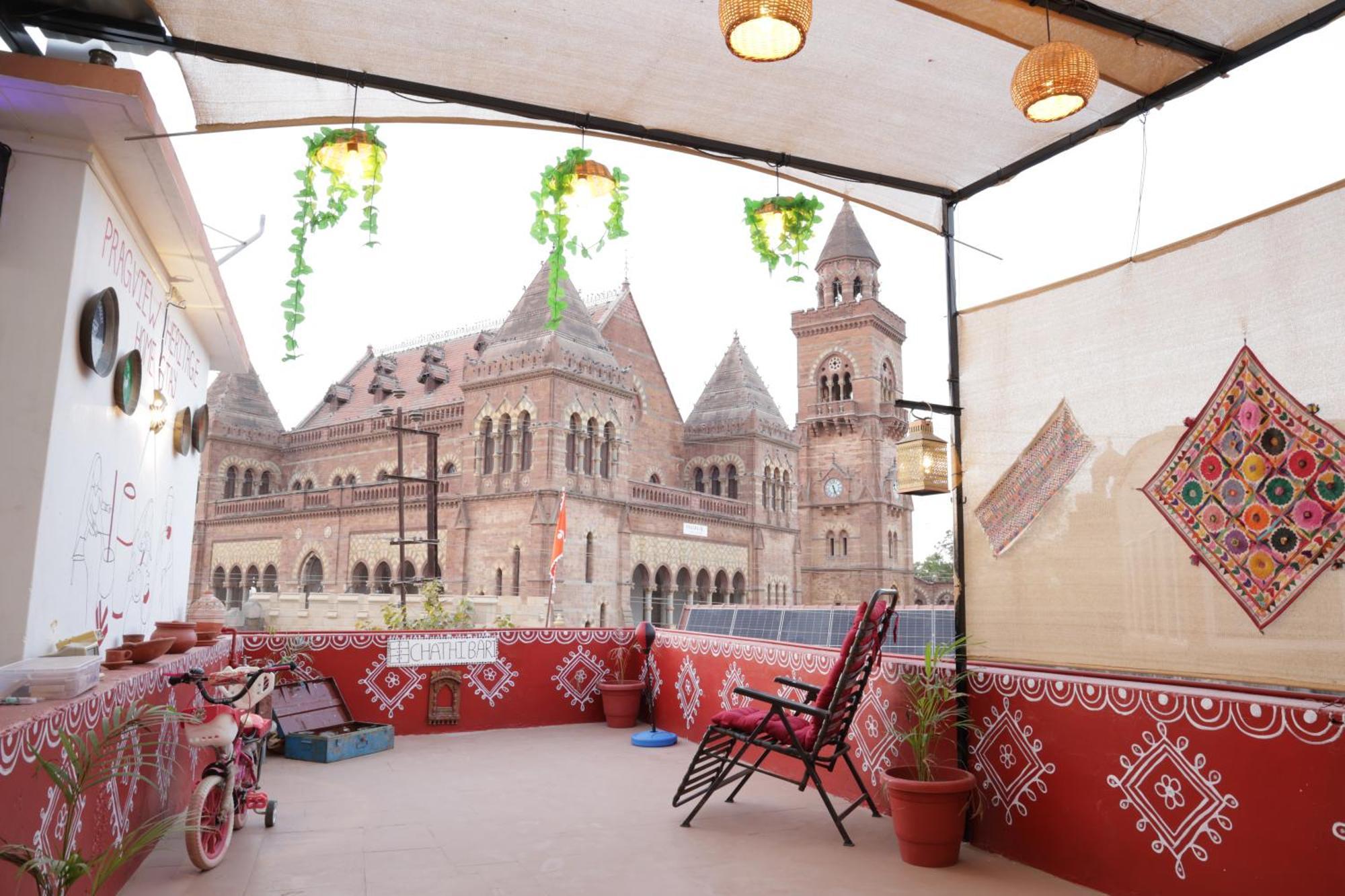 Prag View Heritage Homestay Bhuj Eksteriør bilde