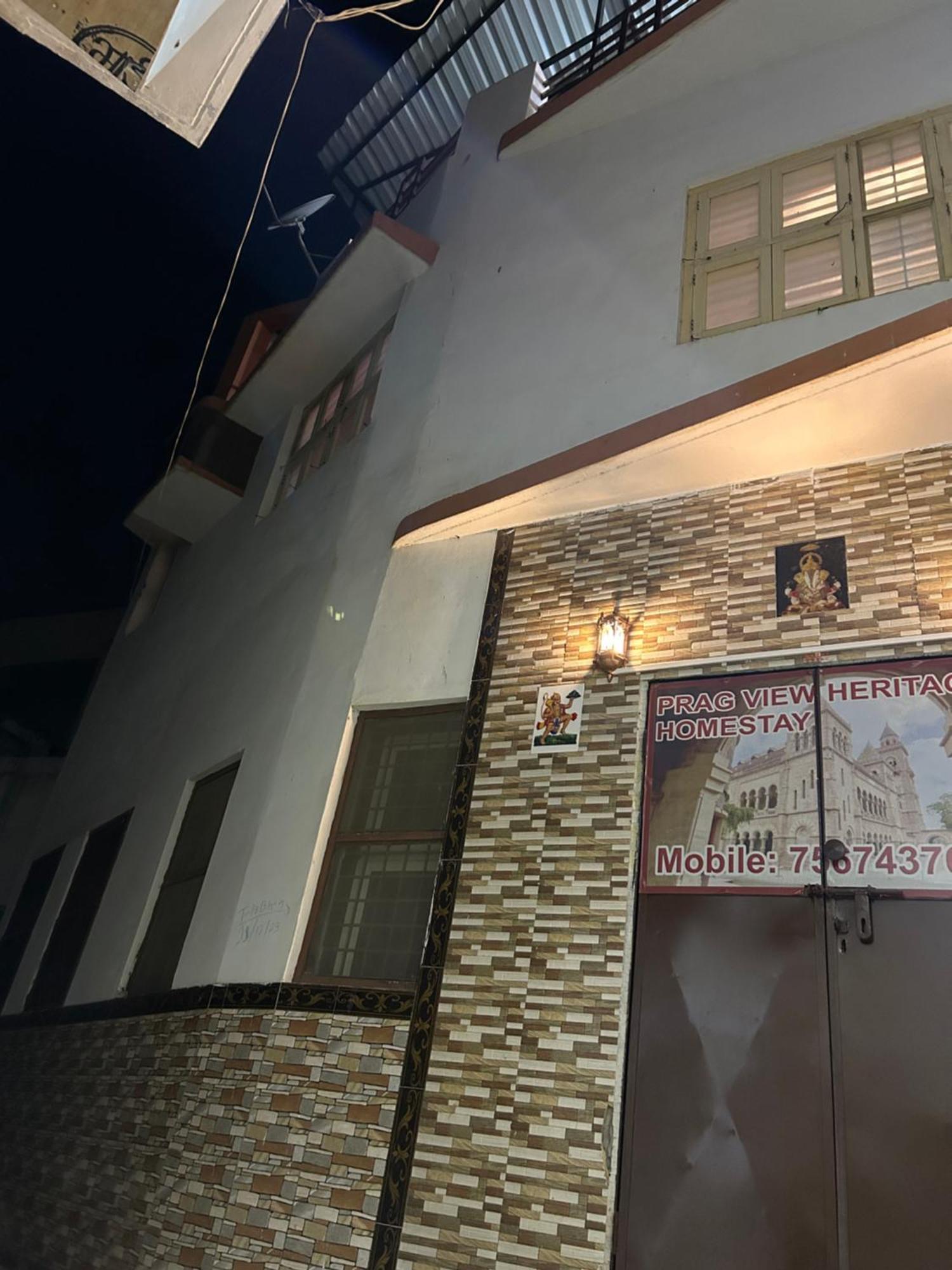 Prag View Heritage Homestay Bhuj Eksteriør bilde