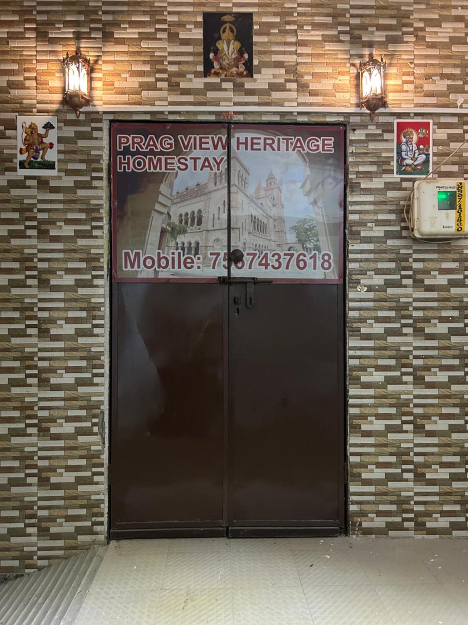 Prag View Heritage Homestay Bhuj Eksteriør bilde